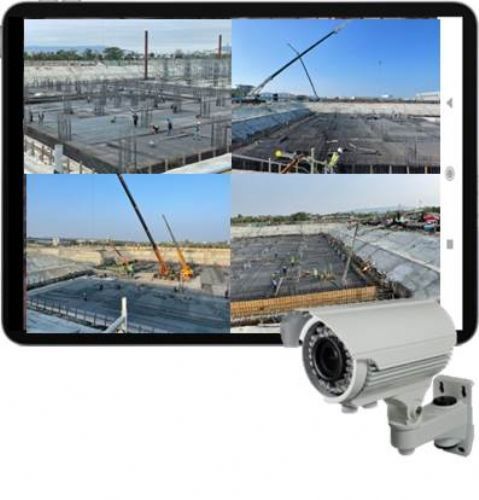 科技工具運用建廠施工