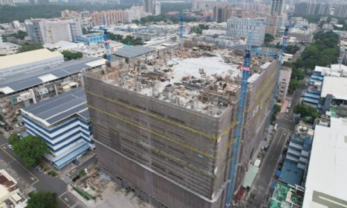 更新在建中的工程照片